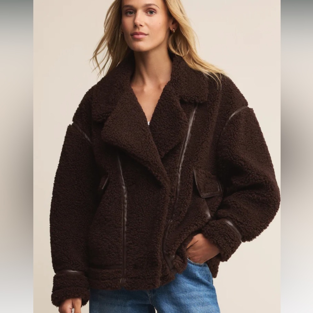 Ari Sherpa Jacket